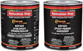 Custom Shop - Gray Epoxy Primer/Sealer 2.1 VOC (1/2 Gallon Kit) Anti-Corrosive DTM High-Performance for Automotive and Industrial use Kit = 1 Qt. Epoxy Primer +1 Qt. Hardener (1-1 Mix)