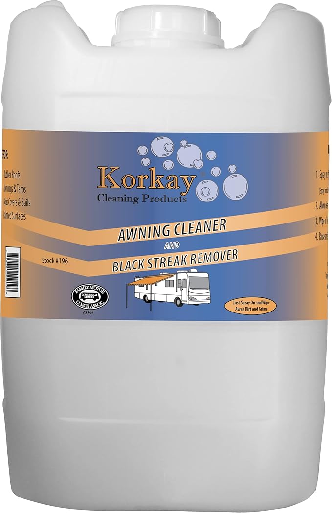Awning Cleaner and Black Streak Remover 5 gallon bucket
