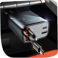 LISEN Retractable Car Charger [RV Power Adapters ] for iPhone 17 USB C Charger Fast Charging, Travel Essentials Gifts for Women Men, Early Today 2025