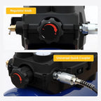 Air Compressor, 3 Gallon Max 110 PSI Portable Oil Free Tank and Ideal for Painting, Inflation and other Pneumatic Tools.