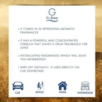 G's Breeze Musk Air Freshener – Rich Musk and Woody Scent for Home, Office & Car – Transform Your Space with Warm, Earthy Aroma that Brings Comfort, Depth & Touch of Elegance to Any Atmosphere