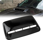 3PCS Car Hood Air Vents Universal Hood Vents for Car Hood Scoop Bonnet Vent Hood Air Intake Trim Cover