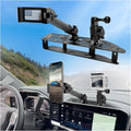 WXRYLYN 2024 2025 Silverado Sierra Metal Dash Platform Phone Mount Phone Holder for 2022-2024 2025 2026 Silverado&Sierra Cell Phone Holder Dash Phone Mount 2024 Silverado Dash Mount