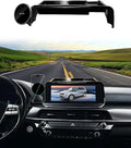 Phone Holder for Kia Telluride 2020-2022 Accessories 10.25-Inch Screen Fixed Clip, Car Magnetic Phone Mount Compatible with MagSafe, Strong Magnets Wireless Charger Telluride Cell Phone Mount Base