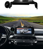 Phone Holder for Kia Telluride 2020-2022 Accessories 10.25-Inch Screen Fixed Clip, Car Magnetic Phone Mount Compatible with MagSafe, Strong Magnets Wireless Charger Telluride Cell Phone Mount Base