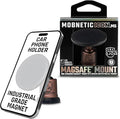Mob Armor MobNetic Icon.MS MagSafe Compatible Phone Mount, Magnetic Phone Holder for Car w/ 90lb Pull Force, 90º Tilt & 360º Rotation, Aluminum Build, Compatibility for iPhone & Android (Bronze)
