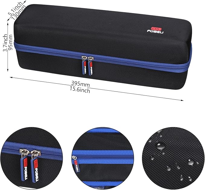 FBLFOBELI Hard Case for MONOZEL Car Vacuum Portable Cordless, 2 in 1 Vacuum Cleaner & Air Duster (Case Only)