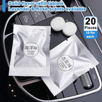20 Pack Lavender & Rose Car Air Freshener Refill Fragrance Tablets, Car Scents Pads for Car Air Freshener Vent Clips