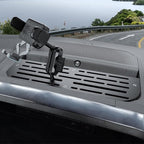 Metal Phone Mount for 2021-2024 Ford F-150 and 2021-2023 Ford Raptor Shakeproof Dash Mount Holder Cool Ford Accessory