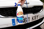 Sisbrill 361 Multi Purpose Car Interior Cleaner Spray - Stain Remover Seat Cleaner, Upholstery, Dashboard, Leather - Car Cleaning Supplies Interior and Exterior - Pack of 3 (25 fl oz each)