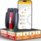 ANCEL BD200 OBD2 Scanner Bluetooth - Code Reader & Check Engine Diagnostic Scan Tools with Car Battery Test, Exclusive App on iOS & Android, Wireless OBDII Adapter Works for 1996 & Newer Vehicles
