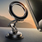 Lamicall for MagSafe Car Mount [All-Metal] Magnetic Phone Holder for Your Car, [Flexible Three-axis] Cell Phone Car Mount Dashboard with N55 Strong Magnets for iPhone 16 15 14 13 12 Pro Max Plus Mini