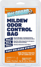 STAR BRITE NosGuard SG Mildew Odor Control Bags - Slow Release System for Boats, RVs & Storage - Eliminates Odors, Treats 1,000 Cubic Feet Per Pack