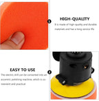 Car Polishing Kit with Durable Buffing Pads Easy to Install Drill Attachments for Auto Detailing for Car Waxing and Headlight Restoration