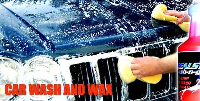 SM Arnold Heavy Duty Professional Spun Gold 2 Pack Vehicle Washing Mitt