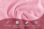 Avalon Towels Microfiber Cleaning Cloths (Value Pack of 36) - Size 16 x 16 Inches, Highly Absorbent Cleaning Rags, Lint Free, Reusable and Washable, Microfiber Towels for Cars