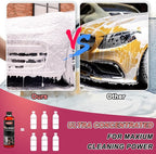 High Foam Car Wash Soap, pH Balanced Car Shampoo for Foam Cannon, Blaster Gun & Bucket - Auto Detailing Shampoo Super Suds Safe on Wax, Sealant, Ceramic, and Clear Coat Finishes-500ml/17fl.oz