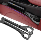 YLXGT Car Seat Gap Filler Organizer Universal for Car SUV Truck Accessories Seat Gap Plug Blocker with Storage Slot Black 2 Pack