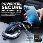 BESTRIX Phone Holder for Car, Magnetic Car Phone Mount | Dashboard Car Phone Holder Compatible with iPhone 15, 14,13,12,11Pro,Xr,XS Pro MAX Galaxy S24 23 22 21 20 Ultra Note S8 S9 S10 & All Smartphone