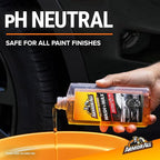 Armor All Ultra Shine Car Wash and Wax, Car Wax and Cleaner for Cars, Trucks and Motorcycles, 16 Fl Oz