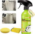 500ml Car Interior Polish Ceiling Foam Headliner Roof Fabric Cleaner Spray Kit for Leather, utomotive Seat,Dashboard, Carpet,Plastic, Vinyl Glass, All-Purpose for Auto Interiors (1 Pack, 16.9fl oz)