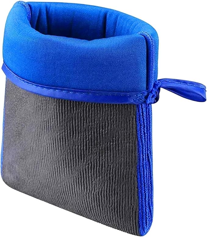 Scratch Free Wash Mitt, Microfiber Car Cleaning Glove, Absorbent 30cm Wash Mitt with Soft Grip, Soft Chenille Cleaning Fabric Tool, Clay Detailing Mitts Design for Auto Motorcycle Use