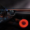 Car Interior Lights for Peugeot Landtrek/Partner/e-Partner/Rapid/Traveller/Expert LED Car Interior Atmosphere Lamp Car Ambient Lighting Kits,Red