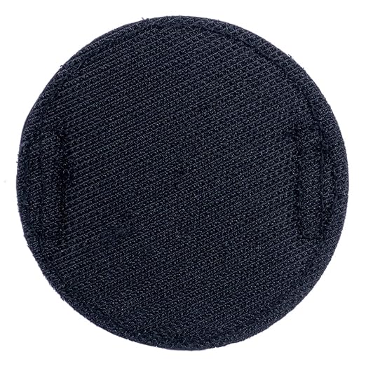 Nanoskin AUTOSCRUB 5 3/4" Hand Strap Applicator – Clay Bar Alternative for Removing Contaminants from Paint, Glass, Plastic, and Metal | Compatible with 6" Pads | Easy Pre-Wax & Coating Prep
