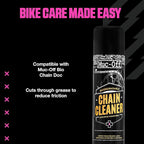 Muc-Off Motorcycle Chain Cleaner, 16.9 fl oz - Chain and Degreaser Spray for Cleaning - for On and Off-Road