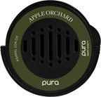 Pura Car Scent Refill - Fragrance for Pura Car Diffuser - Clean & Safe Luxury Diffuser Scent - Long-Lasting Fragrance for 30 Days of Aroma - Apple Orchard