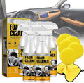 Car Interior Foam Refinisher Cleaner, All Around Master Foam Cleaner, Multi Purpose Foam Cleaner for car, All Purpose Rinse Cleaning Foam, Foam Cleaner All Purpose for Car and Kitchen (5PCS)