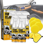 Car Interior Foam Refinisher Cleaner, All Around Master Foam Cleaner, Multi Purpose Foam Cleaner for car, All Purpose Rinse Cleaning Foam, Foam Cleaner All Purpose for Car and Kitchen (5PCS)