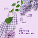 Febreze Bathroom Air Freshener, Odor-Fighting, Plug In Alternative, Air Fresheners for Small Spaces in Home, Bathroom, Kitchen, & Closet, Lilac & Peach Scents, 4ct (2 of Each Scent)