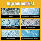Foam Cleaner for Car, Multi-purpose Car Interior Cleaner for Car, Kitchen, Bathroom, Interior and House Lemon Flavor (100ml*2)
