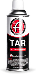 Adam's Polishes Tar 9oz - Heavy Duty, Concentrated Road Tar & Adhesive Remover | Remove Rubber Streaks, Badges, & Grime from Your Paint, Wheels, Rims, and Other Exterior Surfaces