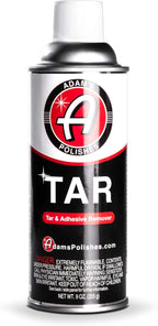 Adam's Polishes Tar 9oz - Heavy Duty, Concentrated Road Tar & Adhesive Remover | Remove Rubber Streaks, Badges, & Grime from Your Paint, Wheels, Rims, and Other Exterior Surfaces