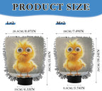 Cartoon Funny Pet Chickenyellow Car Wash Mit Scratch-Free Wash Mitts For Cars Washing Car Hand Wash Detailing Sponge