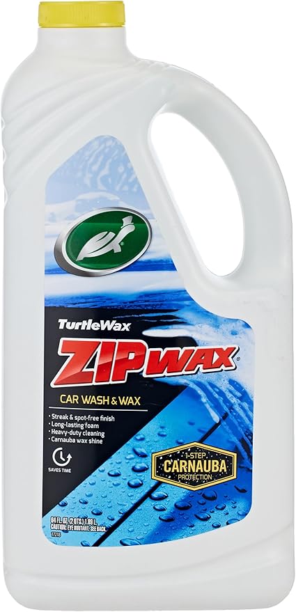 Turtle Wax T79 64 Oz Zip Wax® Car Wash
