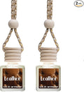 Hanging Car Air Freshener Diffusers (Leather)