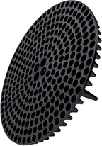 WASH&WHIPS Chenille Premium Scratch-Free Microfiber Lint-Free Blue Wash Mitt 8" x 10"in & Black Pitstop Particle Interceptor - Regular Size, 8" x 10"in