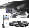 Mangoal STARVIS 2 Front 4K HDR Dash Cam IMX678, Fit for Chevy Silverado 1500 2022-2026 2500 HD/3500 HD 2024-2026(Model C), 5GHz WiFi, GPS, 64 GB