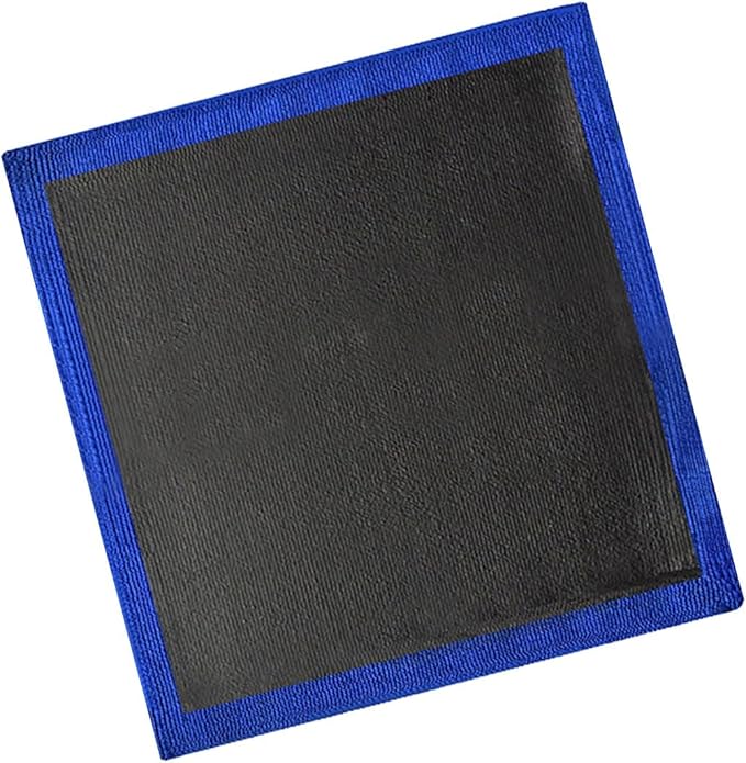 Clay Bar Towel for Auto Detailing, 12" x 12" Fine Grade Microfiber Car Chamois Towel, No-Scratch DIY Detail Clay Bar Alternative Cloth Mud Strip Cleaner Tool for Cars Detailing (1PC)