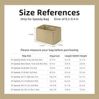 DGAZ Silk Purse Organizer Insert Fits LV Speedy 16/20/25/30/35/40/45 bags，Silky Smooth Bag Organizer，Luxury Handbag & Tote Shaper(S2 trench,SP35)