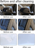 Clay Towel Fine Grade Auto Detailing Clay Bar Towel Claying Towel Car Wash Mitt Clay Bar for 11.8x11.8 Inch Clay Towels for Detailing Car Wash Cloth Microfiber Products Cleaning Kit
