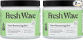 Fresh Wave Odor Removing Gel, 15 oz., Pack of 2 - Odor Absorbers for Home, Safer Odor Relief, Natural Plant-Based Odor Eliminator, Every 15 oz. lasts 30-60 Days, For Cooking, Trash & Pets
