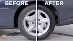 303 Products Wheel and Tire Cleaner - Cleans Both Wheels and Tires Effectively - Tough on Brake Dust - Removes Tire Browning - Foaming Formula, 15.5 fl. oz. (30596CSR) Packaging May Vary (Pack of 2)