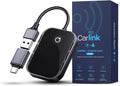 Carlink Wireless CarPlay & Android Auto Adapter for iPhone & Android - USB-C, No Latency, Seamless Multi-User Connection (iOS 10+, Bluetooth Car Stereo Support)