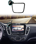 Phone Holder for Chevrolet Chevy Malibu 2016-2025/Equinox 2018-2024 Accessories 8-inch Screen Fixed Clip, Car Magnetic Phone Mount for MagSafe, Magnets 15W Fast Wireless Charger Cell Phone Base