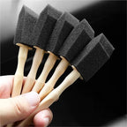 Cleaning Brush for car Interior Cleaning Car Air Conditioner Vent Cleaner Cleaning Brush Detailing Scrub Outlet Wash Duster Dust Removal Auto Interior Clean Tool(1pcs)