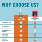 Carvida Car Wash Soap, Moderate-Foam Concentrated Professional Automotive Cleaning Soap, Plant-based, 32oz